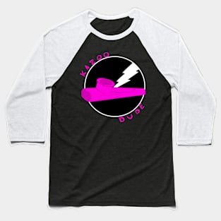 Kazoo Dude (Pink) Baseball T-Shirt